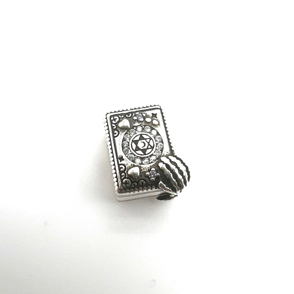 New Spell Book Grimoire Charm for European Bracelet
